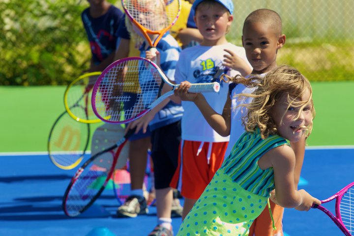 Kids Summer Tennis Camp